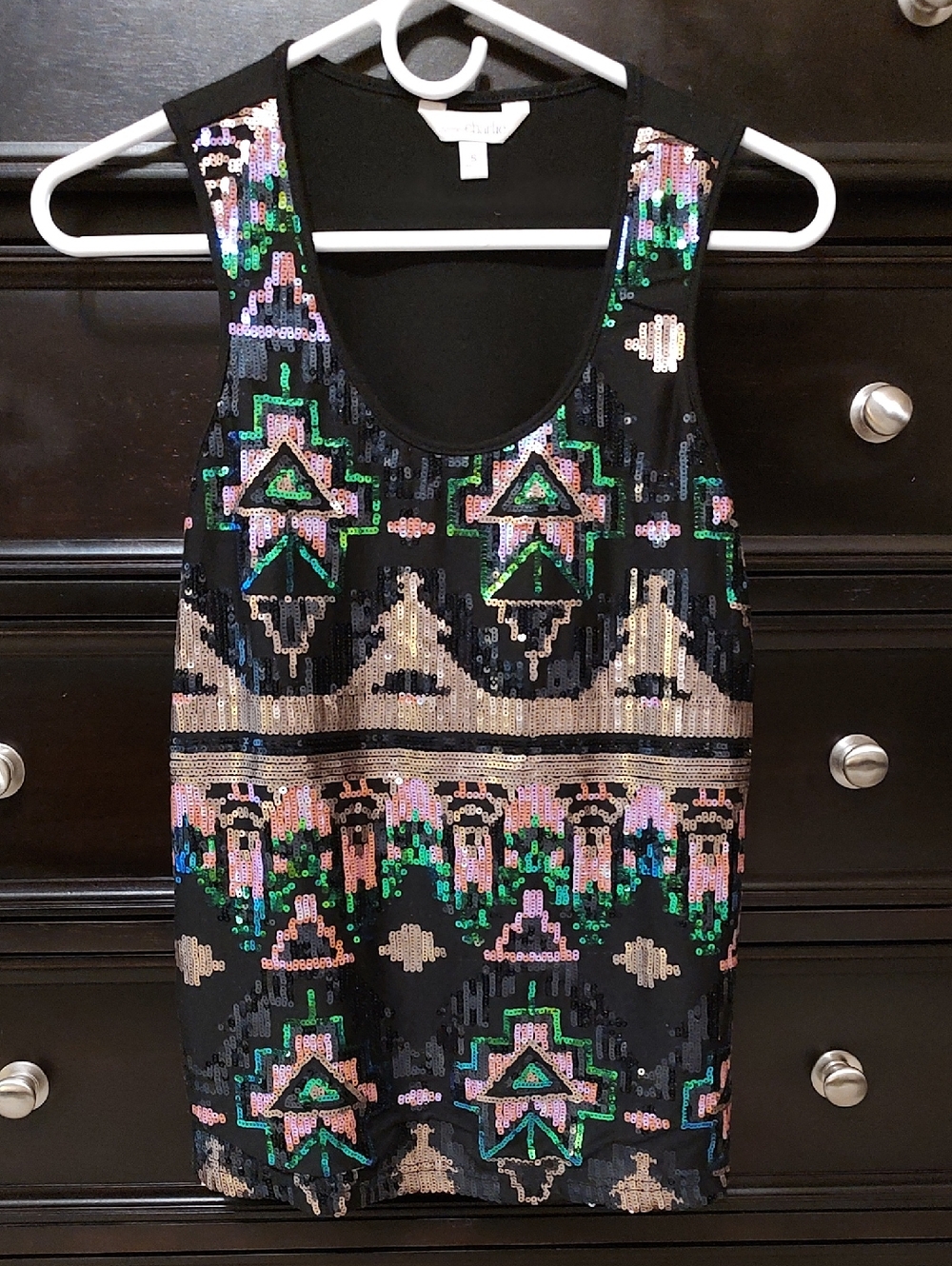 Charming Charlie Tank, Size S